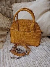 yellow zara bag for sale  WESTON-SUPER-MARE