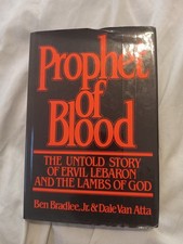 Prophet Of Blood Ben Bradlee Jr And Dale Van Atta 1981 Hardcover  segunda mano  Embacar hacia Mexico