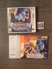 Pokemon luna 3ds usato  Saviore dell'Adamello