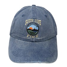 Chapéu Slideback South Zone Fire Sawtooth Azul Tamanho Único Autoridade Portuária comprar usado  Enviando para Brazil