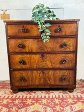 Victorian flame mahogany for sale  EASTLEIGH