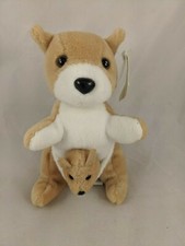 Brinquedo de pelúcia Kellytoy canguru e bebê Joey 6 polegadas saco de feijão amigos bicho de pelúcia comprar usado  Enviando para Brazil