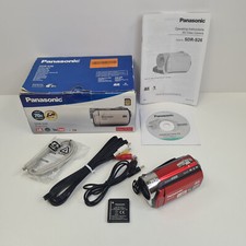 Videocamera panasonic sdr usato  Spedire a Italy