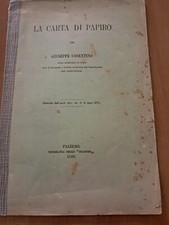 165.g. carta papiro usato  Santo Stefano di Camastra