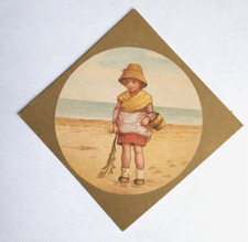 Reproduction victorian card for sale  LONDON