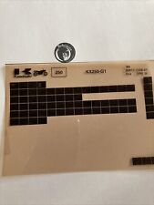 Kawasaki kx250 1989 d'occasion  Decize