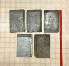 Antique flat tin for sale  Leesburg