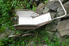 Alter vintage puppenwagen gebraucht kaufen  Laberweinting