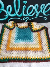Hand crochet blanket. for sale  BURNLEY