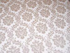 Ivory jacquard round for sale  BRIDLINGTON