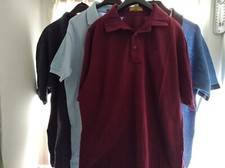 Lot polo shirts d'occasion  Salernes