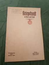 Magazin zeitschrift wk1 gebraucht kaufen Magazin zeitschrift wk1 gebraucht kaufen  Markneukirchen