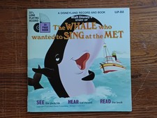 Disney 1970 whale for sale  Baltimore