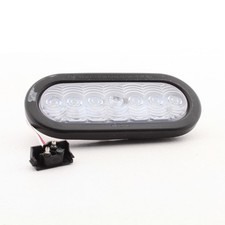 Luz de backup LED oval branca clara Peterson V821KC-7 6,5" para trailer vagão PL3 comprar usado  Enviando para Brazil