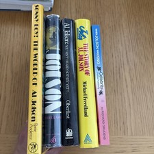 Collection books relating for sale  NELSON