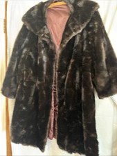 Fur coat tissavel for sale  DEAL