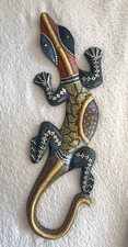 Lézard art aborigène d'occasion  Valréas