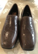 Aravon brown leather for sale  Vancouver
