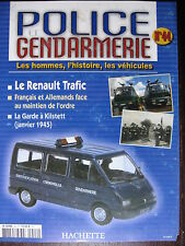 Fascicule police gendarmerie d'occasion  Quimper