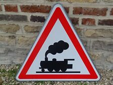 Panneau routier attention d'occasion  La Chapelle-Saint-Luc