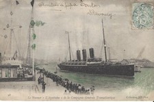 PAQUEBOT " L'AQUITAINE " comprar usado  Enviando para Brazil