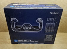Saitek yoke system d'occasion  Expédié en Belgium