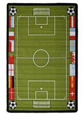 Football pitch rug for sale  BLACKBURN