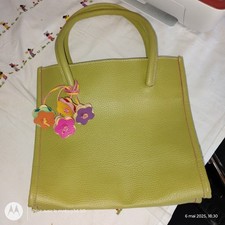 Sac main vert d'occasion  Grugies