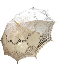 Handmade ivory lace for sale  Malvern