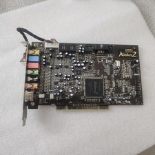 Placa de áudio Creative Labs Sound Blaster Audigy 2 ZS SB0350 PCI comprar usado  Enviando para Brazil
