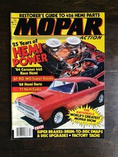 Mopar action magazine for sale  Macomb