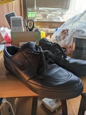 Tênis Nike Sb Janoski Masculino de Couro Preto 9,5 EUA Bom Estado, Item Perfeito Masculino P comprar usado  Enviando para Brazil