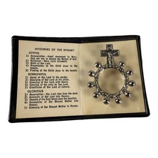 Vintage mysteries rosary for sale  Greenwood