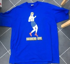 Royal blue skinhead for sale  REIGATE