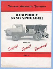 Vintage humphrey sand for sale  Melrose