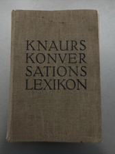 Lexikon knaurs konversationsle gebraucht kaufen  Grub a.Forst