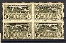 Aef bloc timbres d'occasion  Sahurs