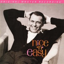 FRANK SINATRA Nice ´n ´ Easy Audiophile Mobile Fidelity 180g LP MFSL 1-317 VG+ comprar usado  Enviando para Brazil