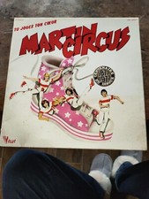 Vinyle martin circus d'occasion  Criquetot-l'Esneval
