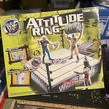 Wwf attitude ring for sale  LEISTON