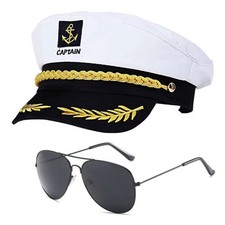 Navy captain hat for sale  UK