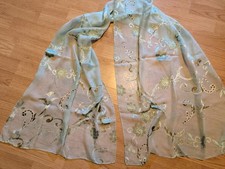 Foulard florale soie d'occasion  Choisy-le-Roi