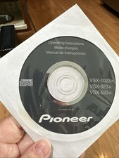 Usado, Instruções de operação Pioneer CD VSX1023K/VSK823K/VS523K comprar usado Usado, Instruções de operação Pioneer CD VSX1023K/VSK823K/VS523K comprar usado  Enviando para Brazil