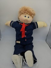 REMENDO DE REPOLHO boneca escultura macia Xavier ROUPA DE MARINHEIRO RARA CORTE DE CABELO TAINHA 85?  comprar usado  Enviando para Brazil