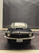 Ford Mustang Fastback Mach 1 raro Twister Special em escala 1/18 preto sobre preto. comprar usado  Enviando para Brazil