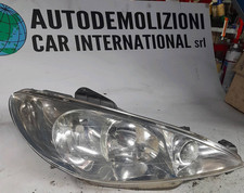 6205s9 proiettore peugeot usato  Italia