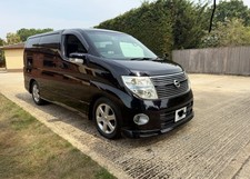 Nissan elgrand 2.5 for sale  SLOUGH