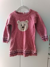 Mädchen langarmkleid rosa gebraucht kaufen  Georgenthal
