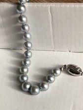Akoyaperlen armband naturfarbe gebraucht kaufen  Nideggen