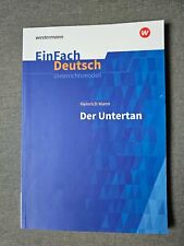 einfach deutsch unterrichtsmodelle gebraucht kaufen  Sickte